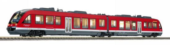 Diesel railcar BR 648 'LINT 41' with Digital Sound<br /><a href='images/pictures/Fleischmann/74420.jpg' target='_blank'>Full size image</a>